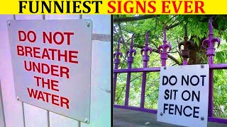 50 Times Signs Were So Funny, People Had To Share Them Online (PART 22) by LAUGH A LOT 20,517 views 1 year ago 10 minutes, 10 seconds