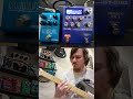 Expanding Bass Soundscapes: Sy-200 Sequencer + Strymon Cloudburst #ambient #reverb #guitar