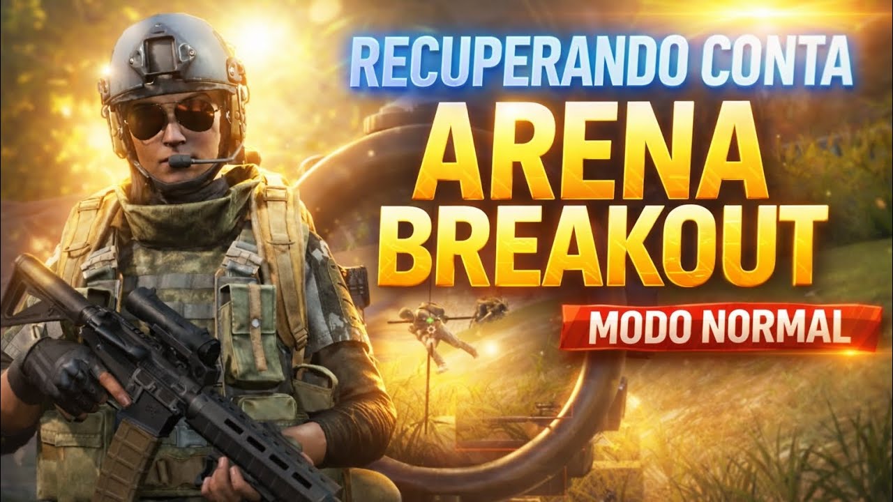 RECUPERANDO CONTA NO MODO NORMAL DO ZERO AOS 10 MILHÕES