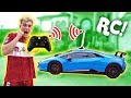 I MADE MY LAMBORGHINI REMOTE CONTROLLED!! (INSANE)