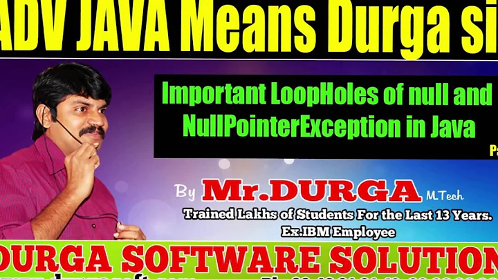 Important LoopHoles of null and NullPointerException in Java Part  - 1