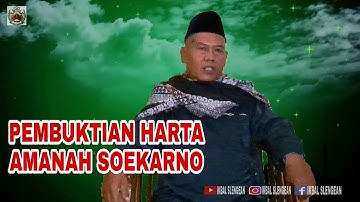 PEMBUKTIAN HARTA AMANAH SOEKARNO || UST. DIDIN SANUSI, M.Pd