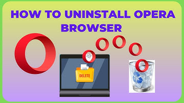 How to uninstall Opera Browser on Windows 10 || How to uninstall opera browser completely