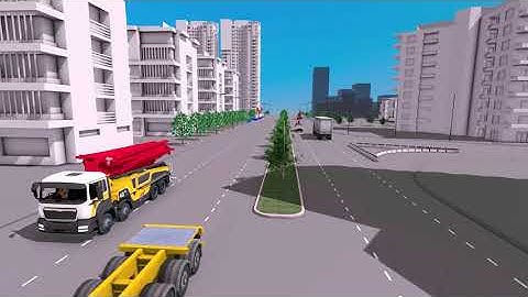 4D Simulation of the High-Rise Tower Construction Sequence.
