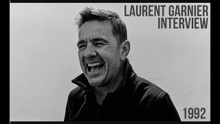 Laurent Garnier Interview 90s -  The Edge Video Magazine