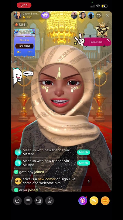 Virtual Live on Bigo