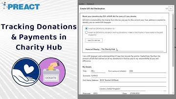 Donor Management for Dynamics 365 | Charity Hub CRM
