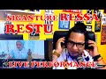 Launching Live Session Ressa  Single terbaru RESTU
