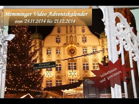 Muller Drogeriemarkt Memmingen Online Adventskalender 29 11 14 Youtube