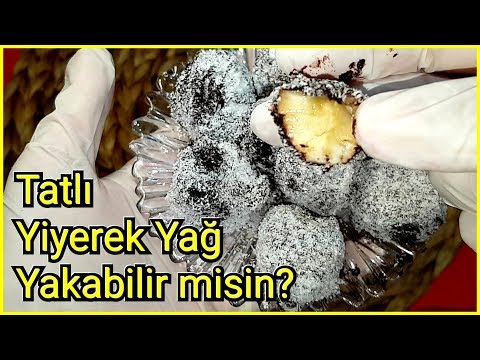 Video: Kilo verirken ne tatlı olabilir