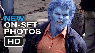 X-Men: Days of Future Past - On-Set Photos (2014) - Nicholas Hoult Movie HD