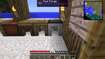 Minecraft (Direwolf20) S2E3 – Tinkering Begins