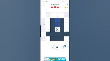 Nonogram Dragon Dance 1 of 36 January 2023