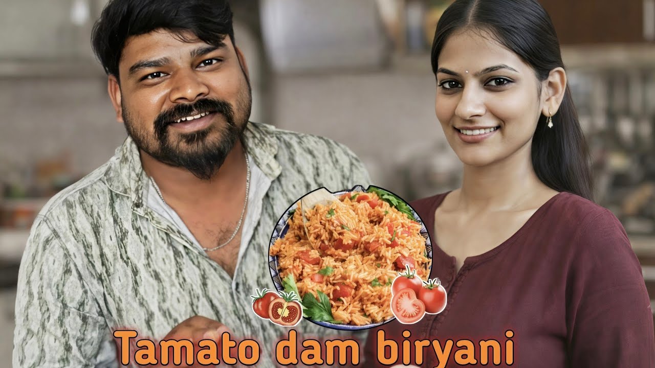 Tamato dam biryani🤤 @ashu___2698 |#ashusvlogs |