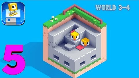 Fancade - Gameplay Walkthrough Part 5 (world 3-4)