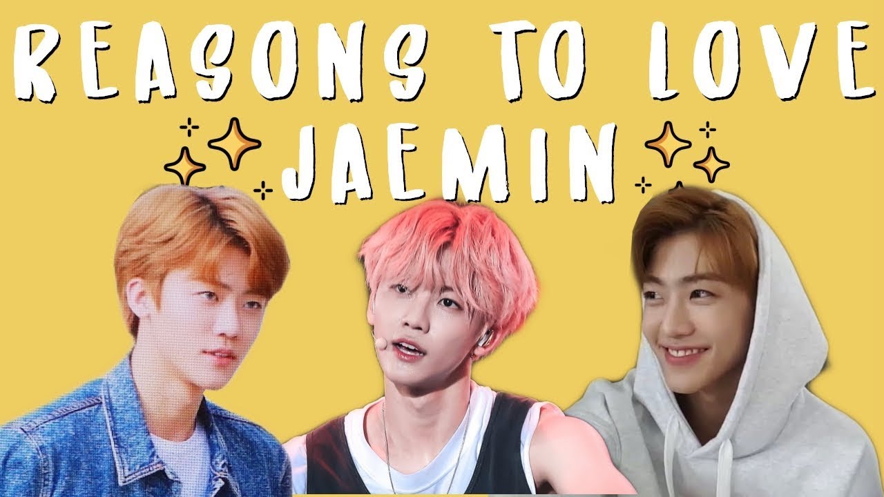 reasons to love na jaemin