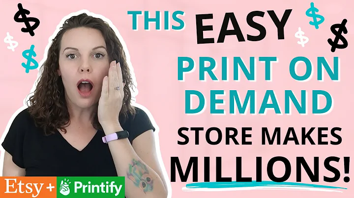 Unveiling the Secret to a Hot-selling Print-on-demand Idea on Etsy