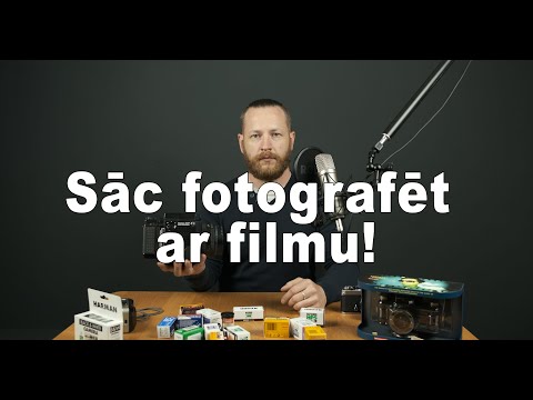 Video: Kā Fotografēt Ar Filmu