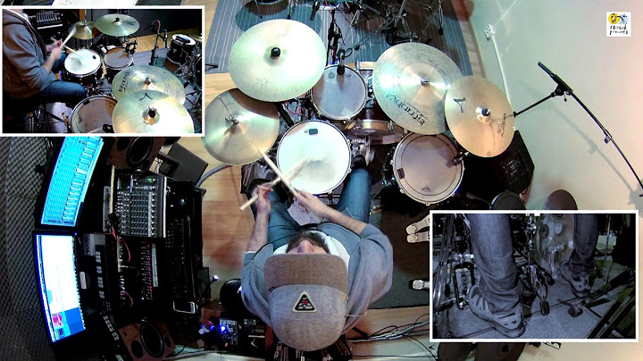 Johnny B. Goode Drums version - Drums performance video thumbnail