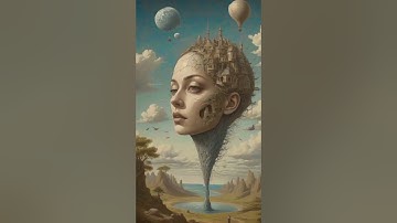 AI-Generated Video  #abstractart #animation #midjourney #aiart #generativeart #electronicmusic #art