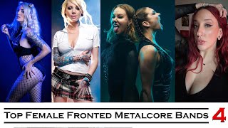 TOP Female Metalcore Bands #4 IKINÄ,VEXED,SERTRALINE,Ithaca,Harper,MORPHIDE,RELIQA,Future Static...