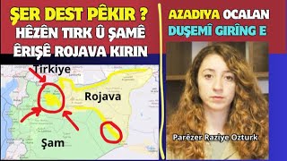 Download Lagu Şer destpêkir? Hêzên Tirk û Şamê êrişê Rojava kirin- Azadiya Abdullah Ocalan duşemî..Raziye Ozturk MP3 Download Lagu Şer destpêkir? Hêzên Tirk û Şamê êrişê Rojava kirin- Azadiya Abdullah Ocalan duşemî..Raziye Ozturk MP3