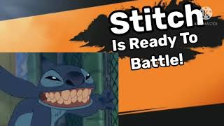 Disney Fight Time Splash Screen Test #2: Stitch