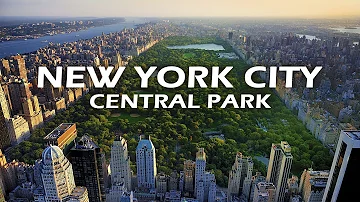 ¿Cuánto de grande es Central Park?
