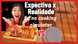 Joguei Cooking Simulator olha que aconteceu com a minha cozinha!!!! #games screenshot 3