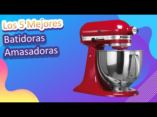 🍰DESCUBRE la Mejor BATIDORA Amasadora de Pan BOSCH ▷ 2021◁  (AUTÉNTICO poder de Amasado!!!) 