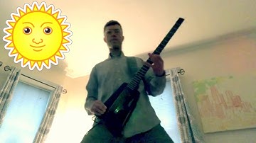 Live loop jam Steinberger Synapse Transcale guitar