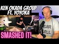 Drum Teacher Reacts: &#39;1986&#39; - Ken Okada Group ft. YOYOKA