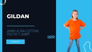 Gildan 200B Ultra Cotton Youth T-shirt | Blankshirts.ca