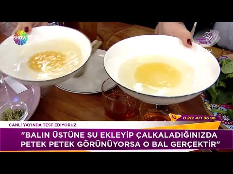 Video: Gerçek Balı Sahteden Nasıl Ayırt Edebilirim?