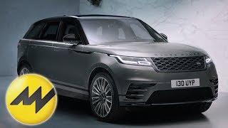 Elegante Einfachheit | Range Rover Velar | Motorvision