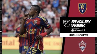 Real Salt Lake vs. Colorado Rapids | High Scoring Derby | Full Match Highlights | May 18, 2024 screenshot 4