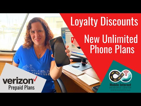 Verizon Prepaid Changes: Loyalty Discounts u0026 Unlimited Data Plans with. Mobile Hotspot