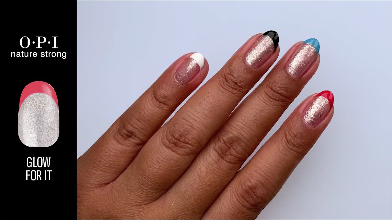 How to: Four Leaf Clover Easy St. Patrick's Day Nail Art - YouTube