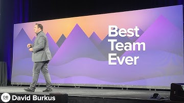 The Science of High-Performing Teams  - Leadership Speaker David Burkus