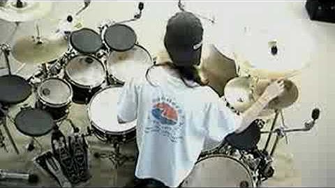 Drum Set Time Lapse