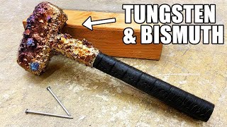 Worlds Heaviest Hammer For Guaranteed Nailing First Try