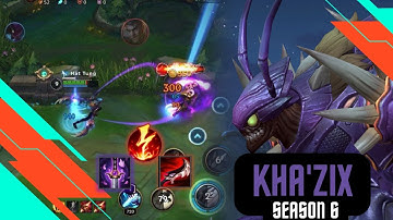 LMHT Tốc Chiến: Sát thủ đi rừng Kha