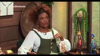 Climão Entre Lidi Lisboa E Dayane Mello Na Live Com Eliminado