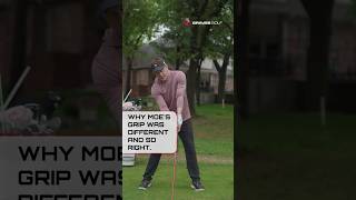 Moe Normans Golf Grip Technique Explained