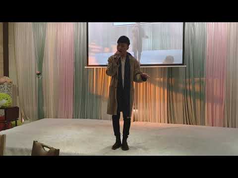 韓子亮TL@天杰物流春茗 獻唱: Baby wanna let you know