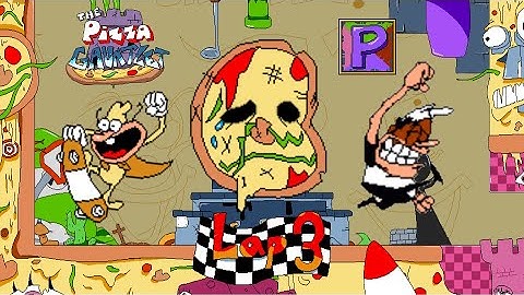 Pizza Tower: LHPP - Pizza Gauntlet Lap 3 P-Rank