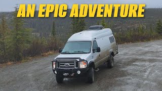 Blizzards, Baby Moose & Breakdowns on an Alaskan Van Life Adventure