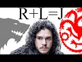 R+L=J: who are Jon Snow&#39;s parents?
