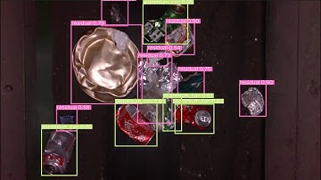 MSW AI Sort: Aluminium Cans, PET Bottles, PET Trays, Fibre, and More - Recycleye QuantiSort
