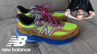 SOTY | Action Bronson X New Balance 990V6 'Baklava' Review and OnFeet